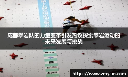 成都攀岩队的力量变革引发热议探索攀岩运动的未来发展与挑战